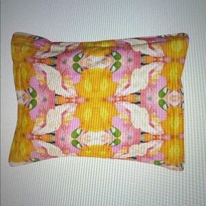 Laura Park Flower Child Marigold Microlux Sham - Set of 2 standard shams